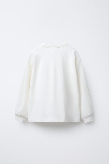 T-SHIRT PIÈCES CHAMPION ® X ZARA - Blanc de Zara - Image 1