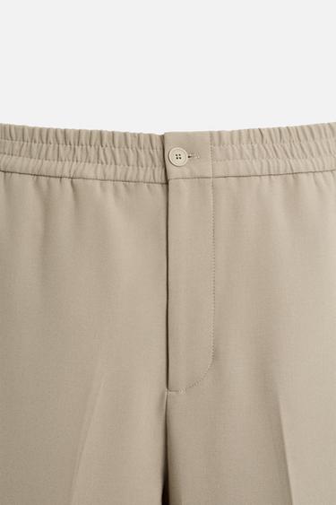 REGULAR-FIT-HOSE - Sandfarben von Zara