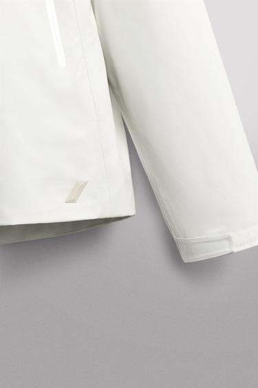 VESTE TECHNIQUE SHELL WATERPROOF - Blanc cassé de Zara - Image 11