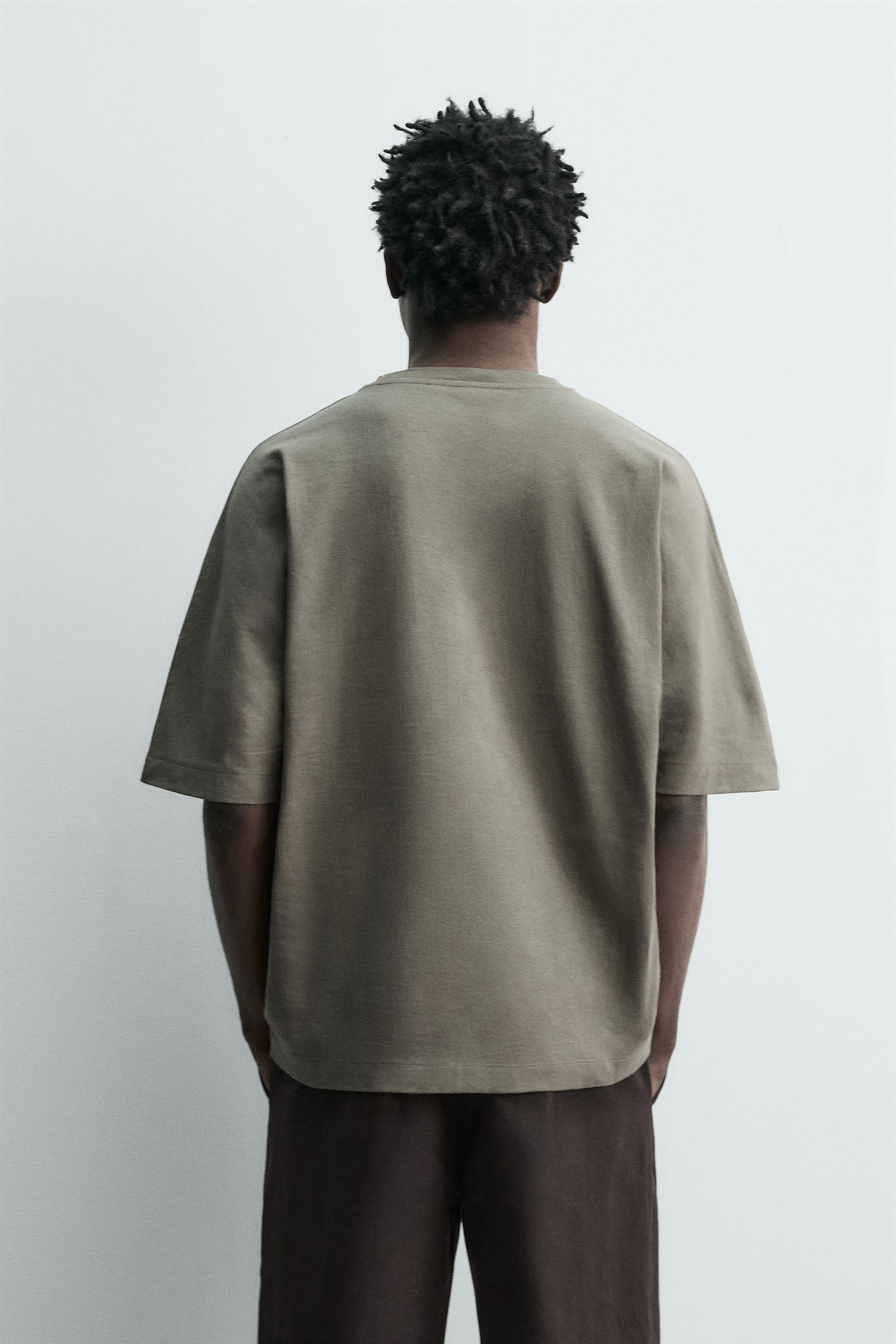 REGULAR FIT HEAVYWEIGHT T-SHIRT