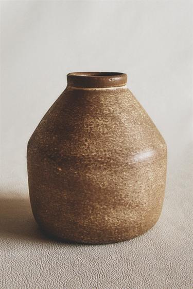 PETIT VASE MÉTALLIQUE - Sable de Zara - Image 5