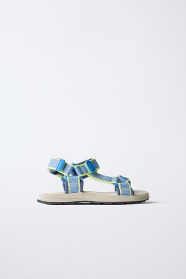 SANDALI TECNICI - Blu di Zara