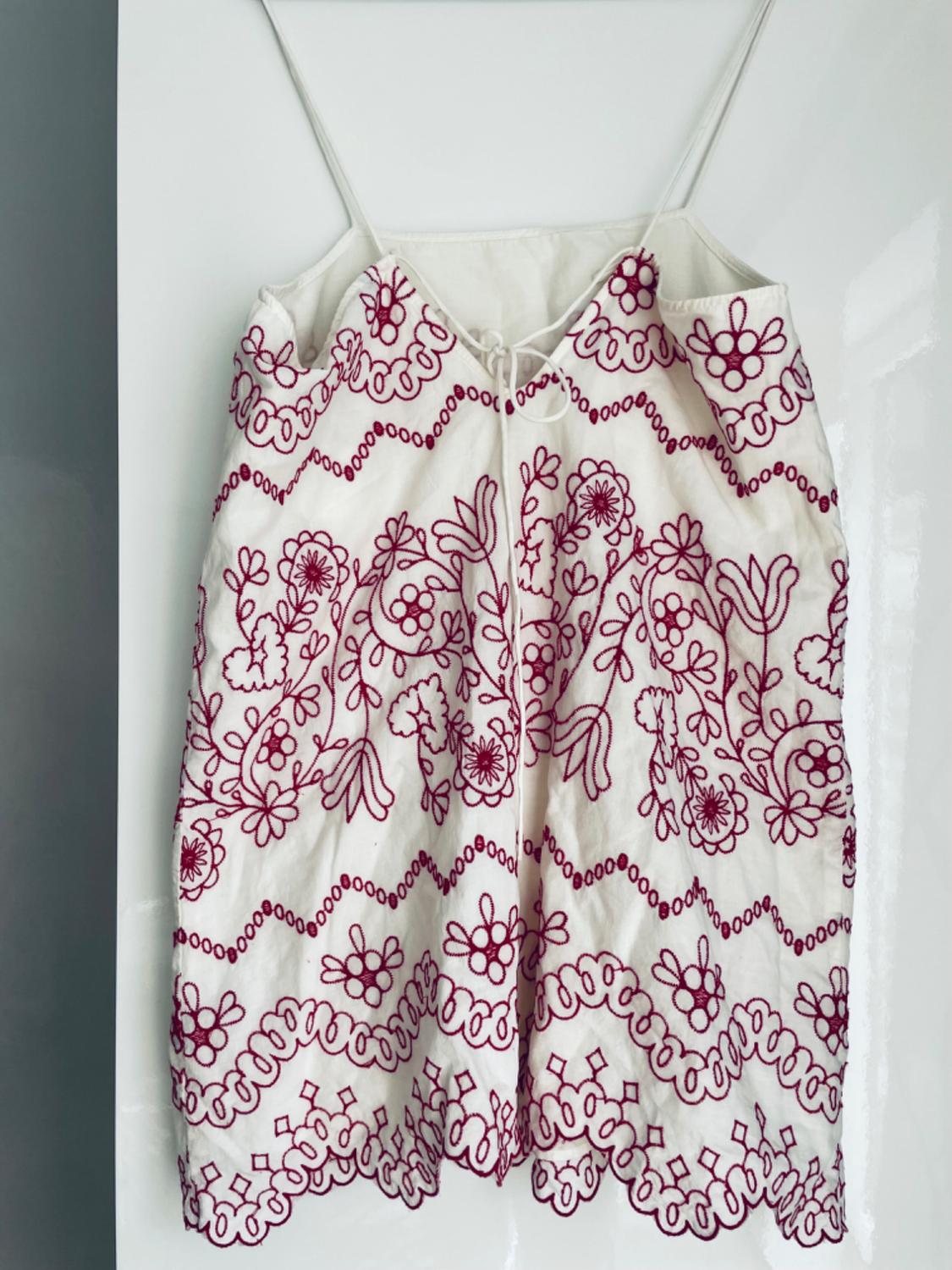 EMBROIDERED DRESS - Image 2