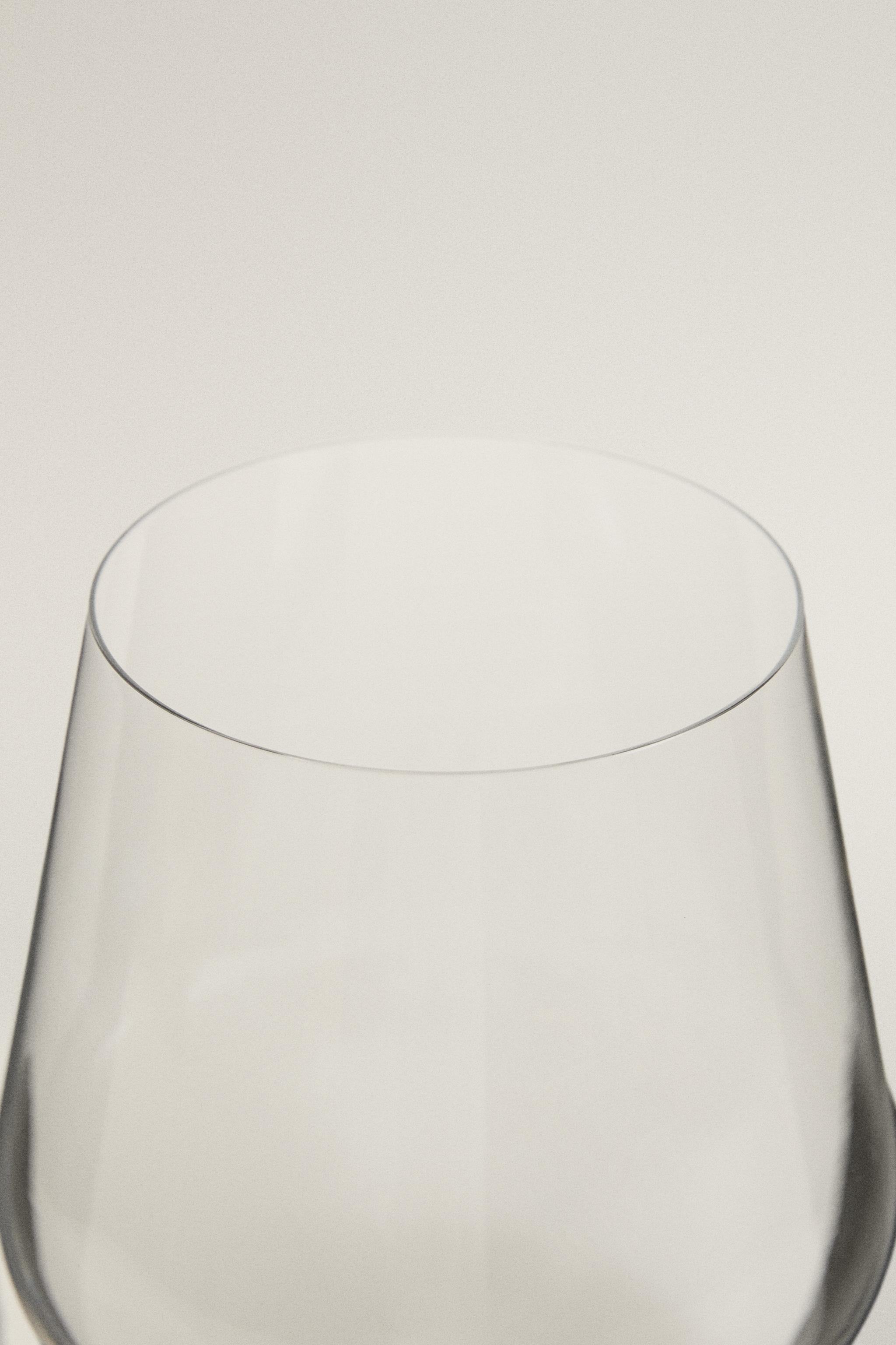GRAND VERRE À VIN BOHEMIA CRYSTAL