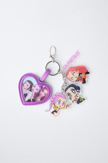 KPOP DEMON HUNTERS™ NETFLIX © PENDANT KEYRING - Purple by Zara