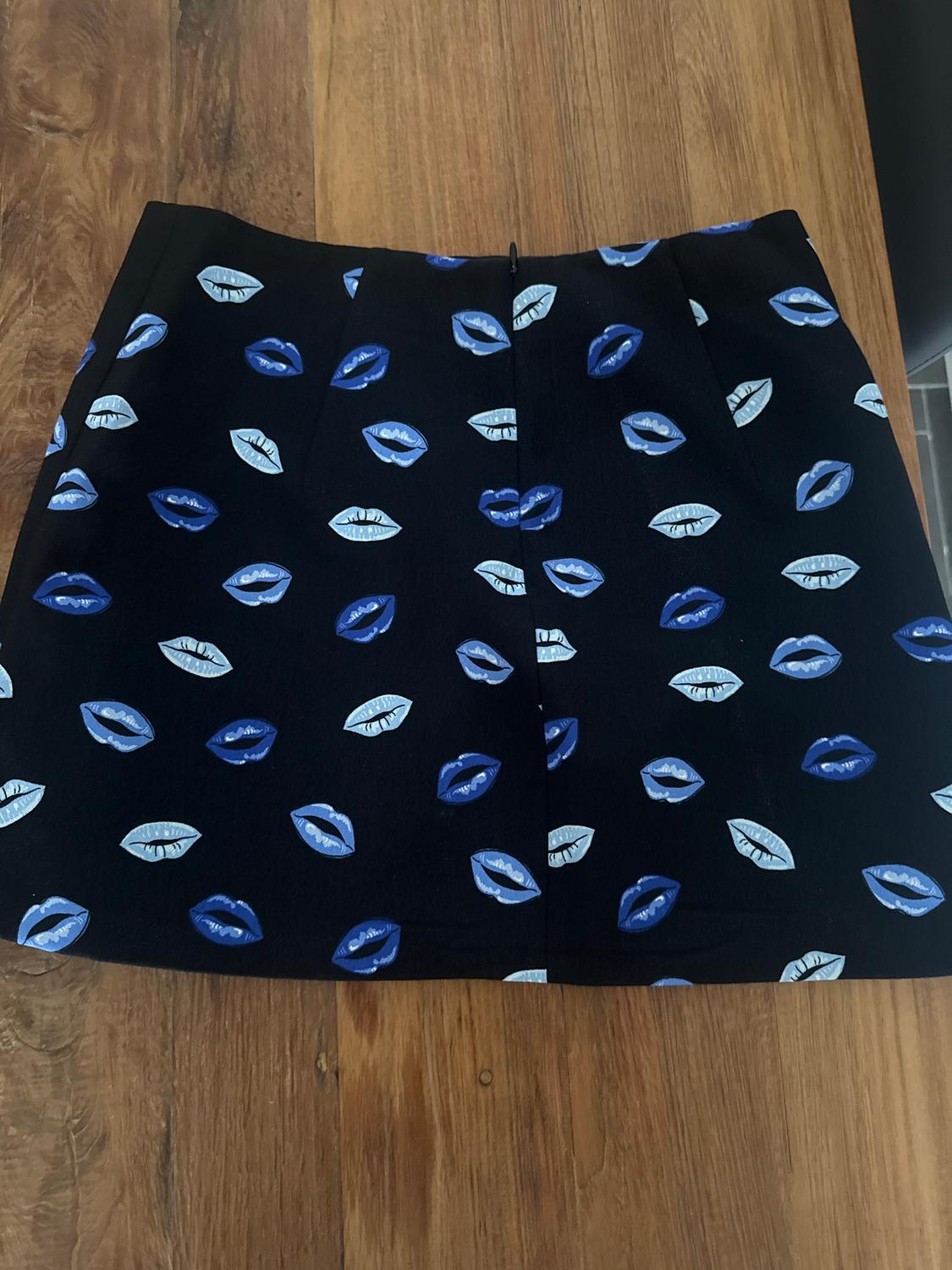 ZW COLLECTION PRINTED MINI SKIRT - Image 2
