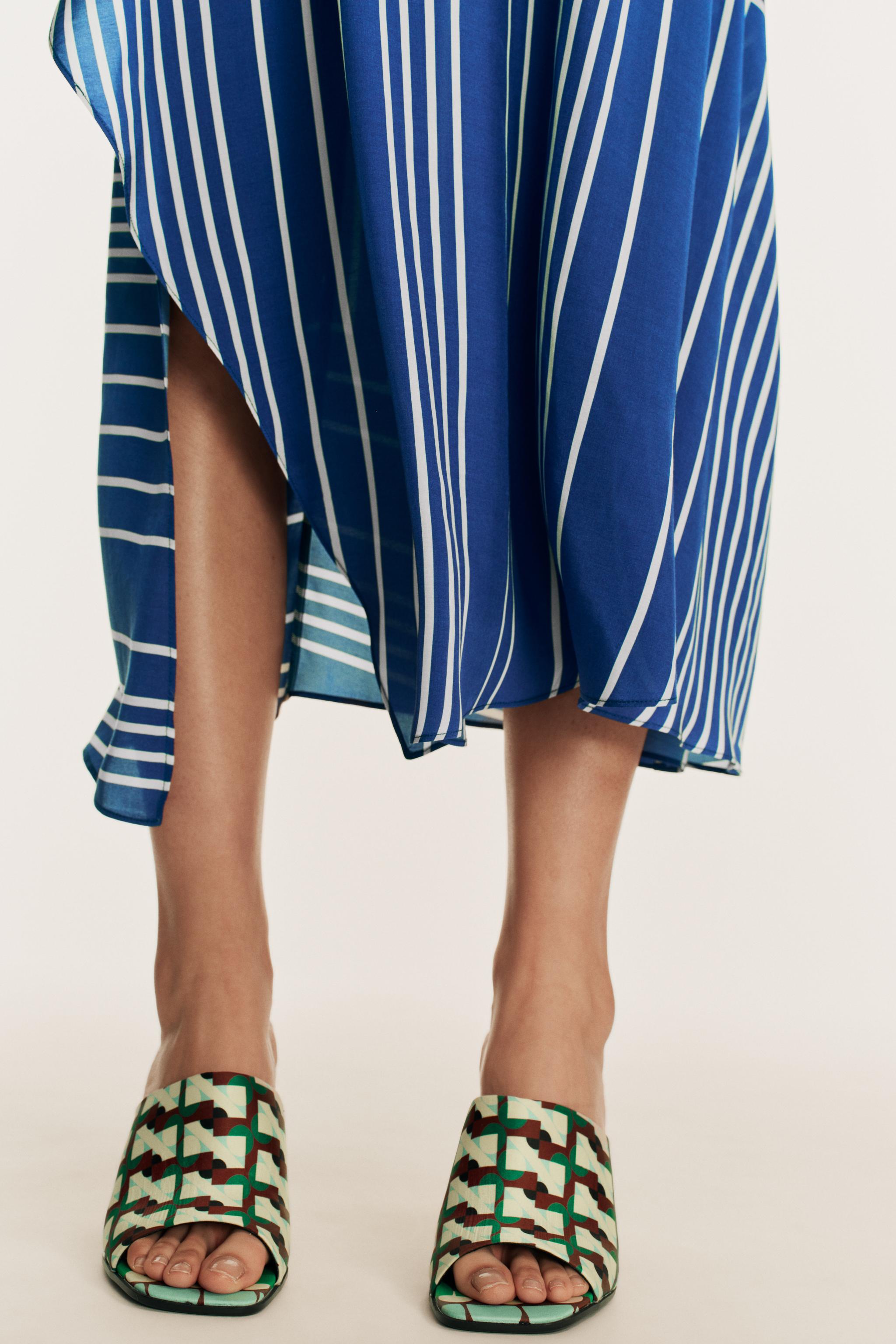 LIMITED EDITION PRINTED MULE HEELS