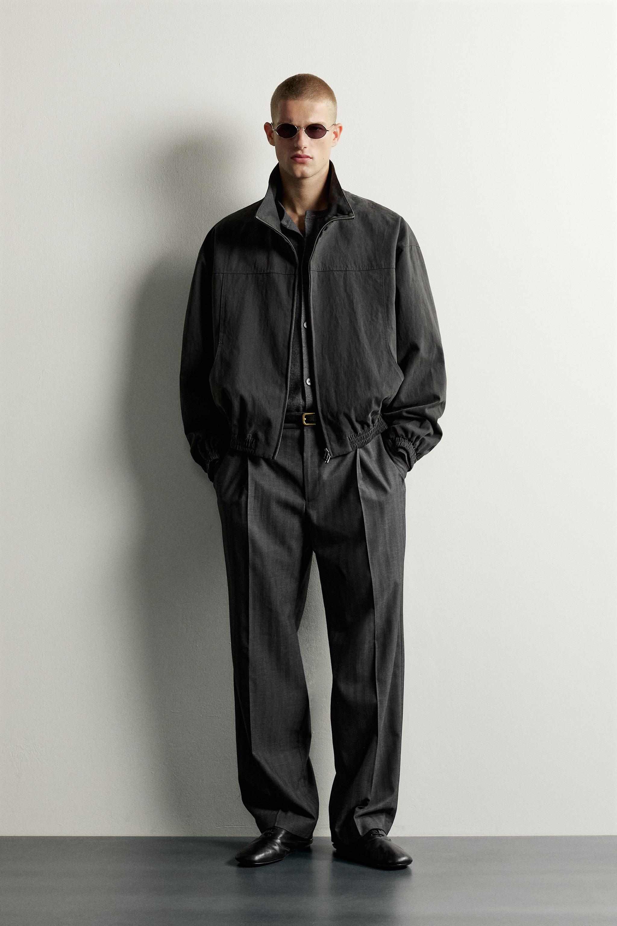 BLOUSON CROPPED FIT COUDIÈRES