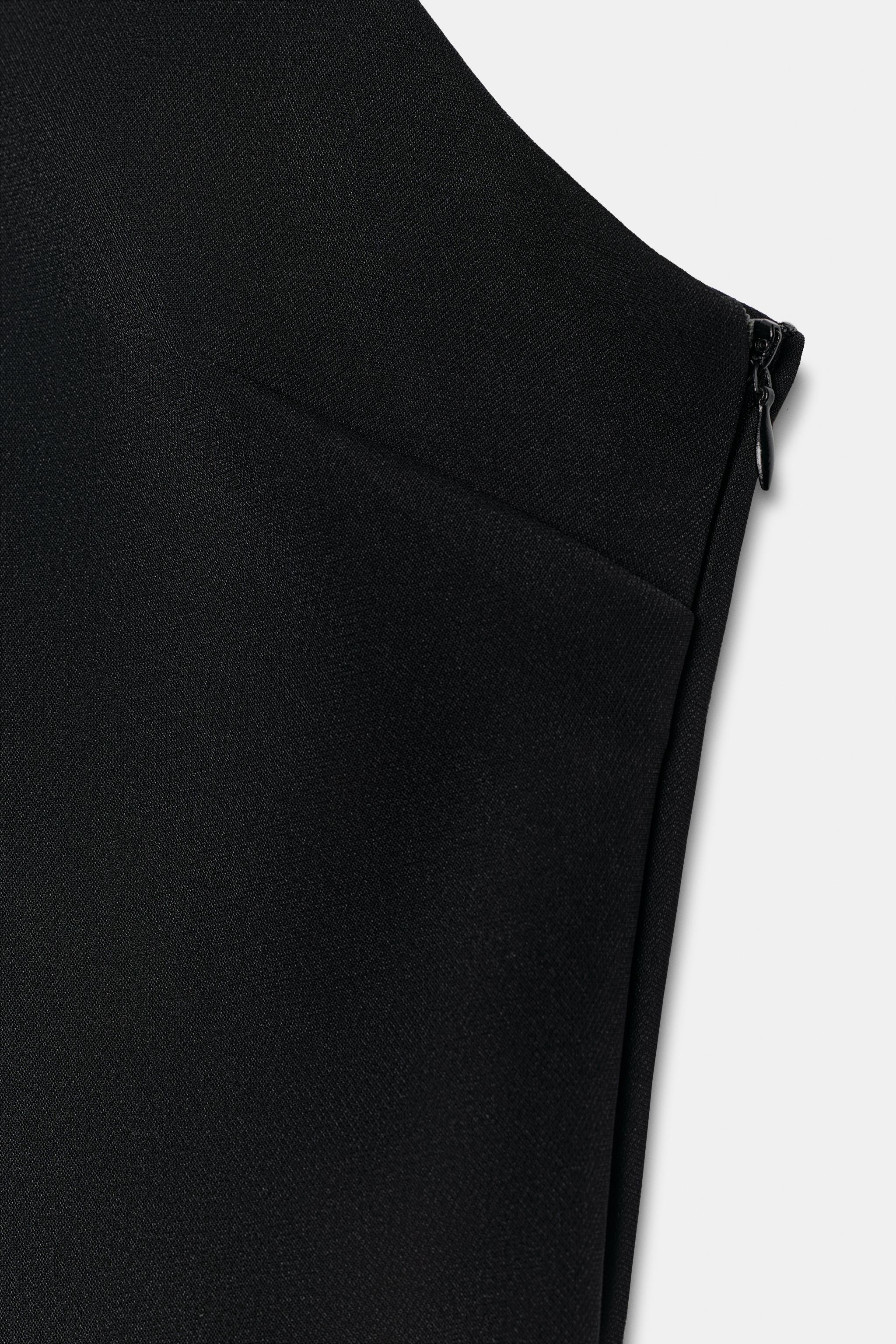 Женские платья Zara SHORT BACK OPENING DRESS — фото 4