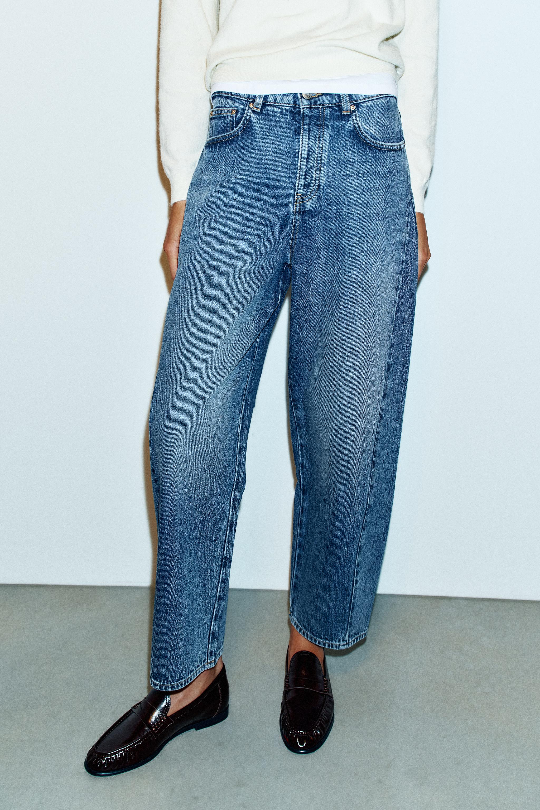 Z1975 HIGH-RISE BARREL JEANS