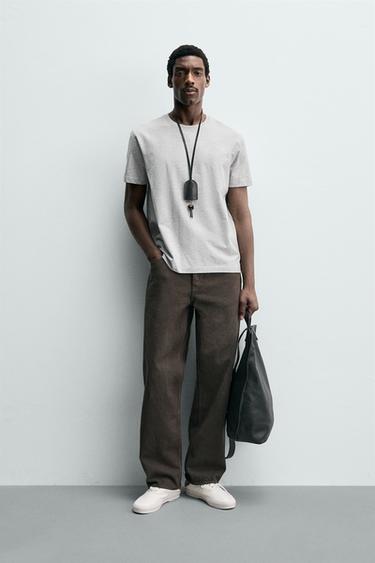 PACK OF 3 BASIC MEDIUM WEIGHT T-SHIRTS - various by Zara