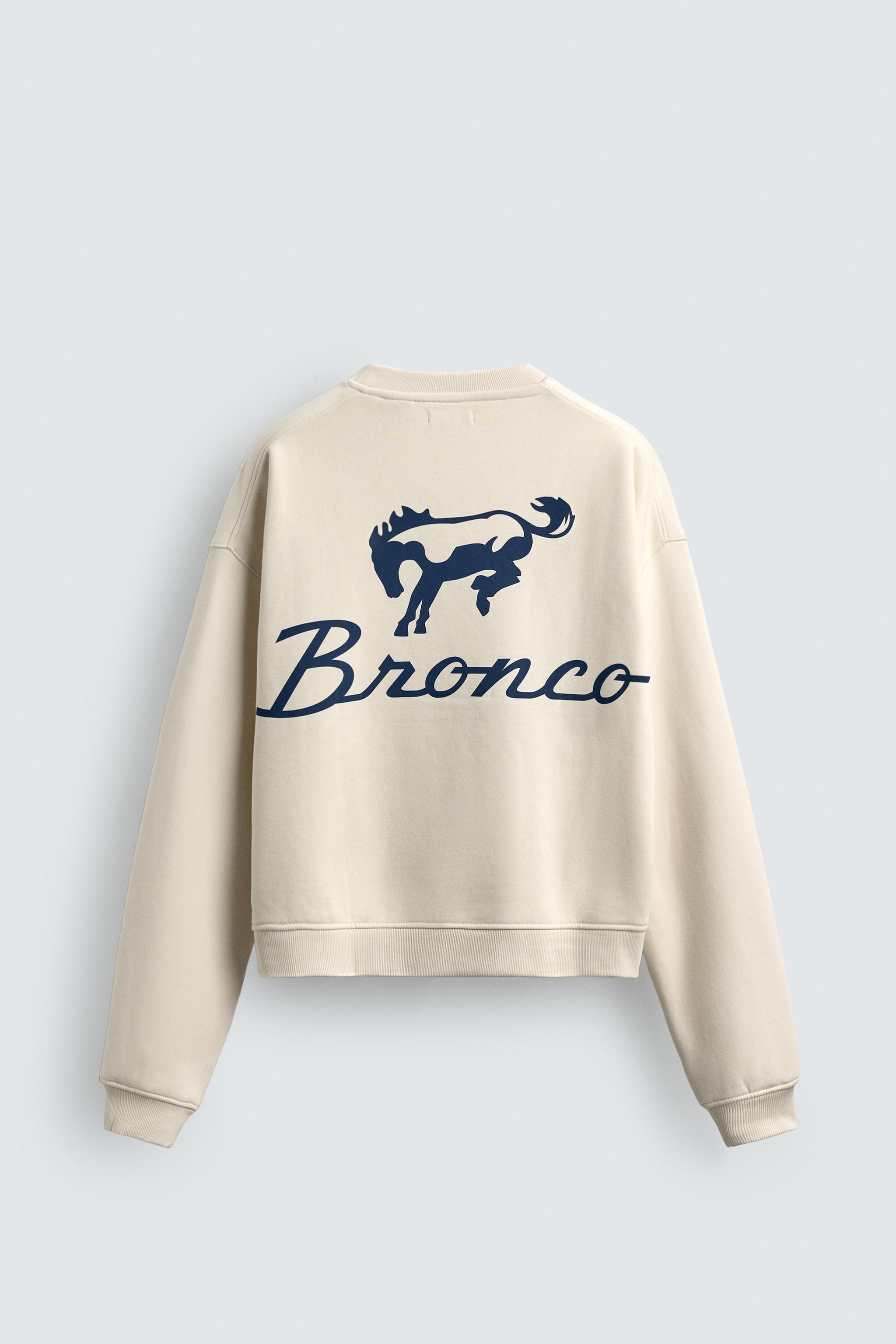SWEAT IMPRIMÉ COMBINÉ FORD ©
