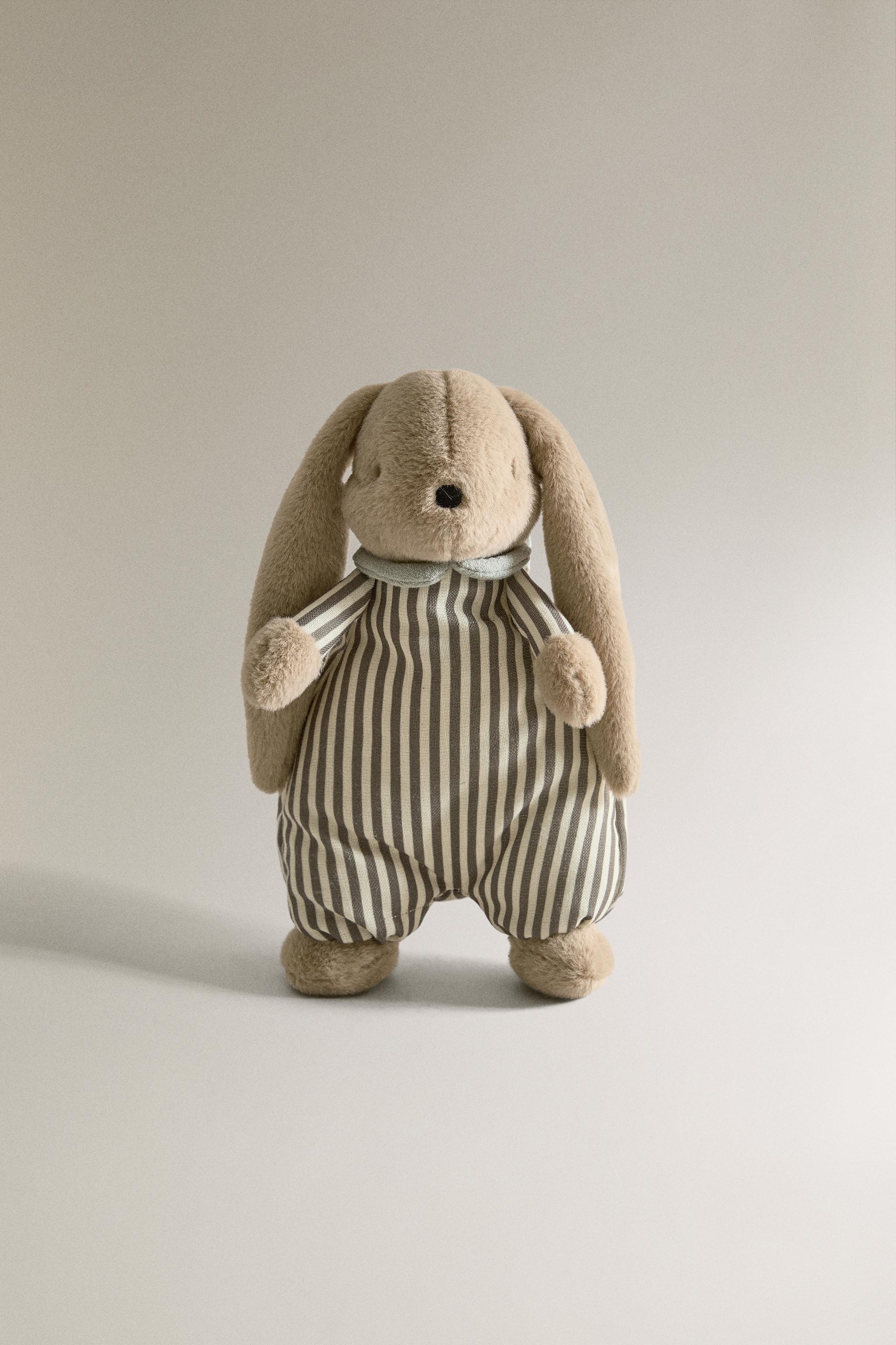 Детские мягкие игрушки Zara KIDS' RABBIT MUSICAL PLUSH TOY