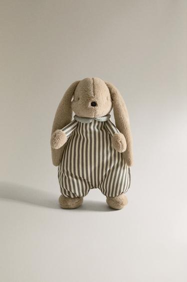 KIDS' RABBIT MUSICAL PLUSH TOY — Dark beige 2