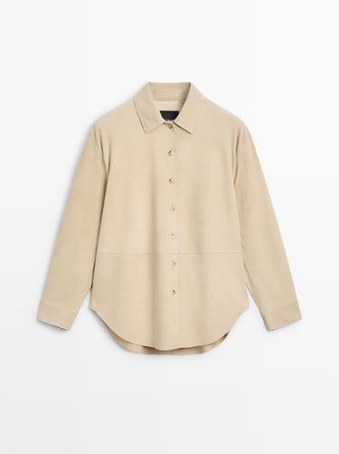 Camisa piel ante - Arena de Zara
