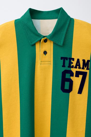 POLO À RAYURES TEAM SIX SEVEN - rayures de Zara - Image 2