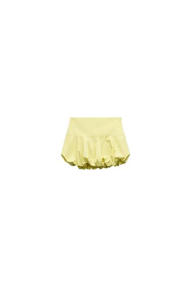 BALLOON MINI SKIRT