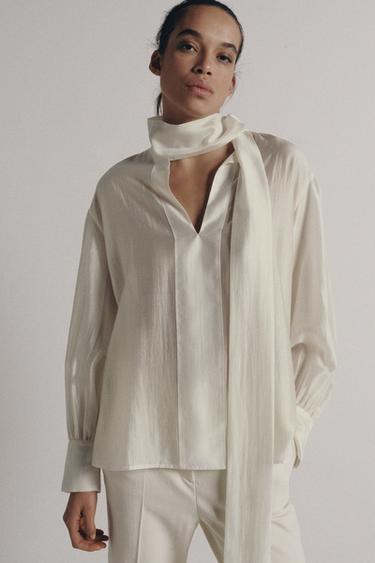 SATENASTA SRAJCA S PENTLJAMI KOLEKCIJA ZW - Belkasta od Zare