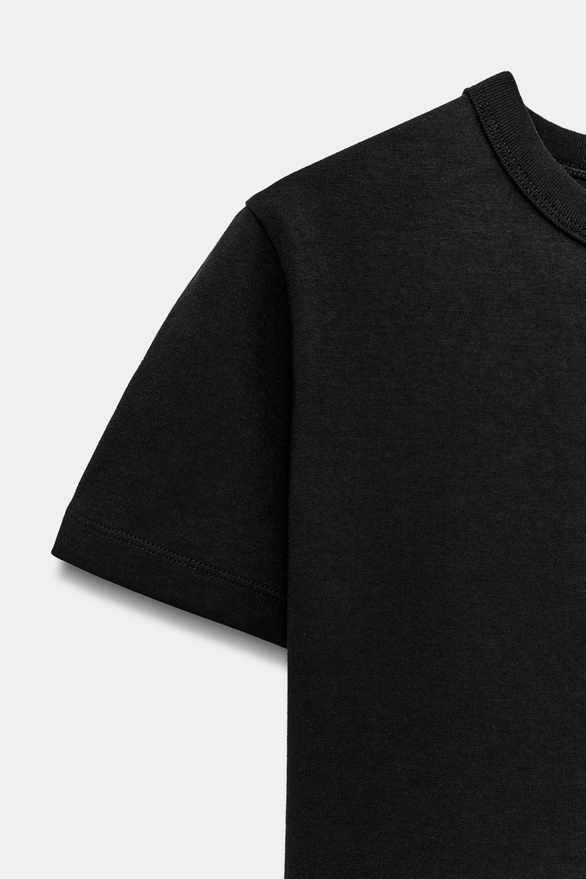 İNTERLOK KISA KOLLU T-SHIRT - Görsel 7