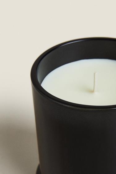 (350 G) CEDAR WOOD SCENTED CANDLE - Sky blue by Zara - Image 3