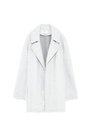 WIDE LAPEL COAT