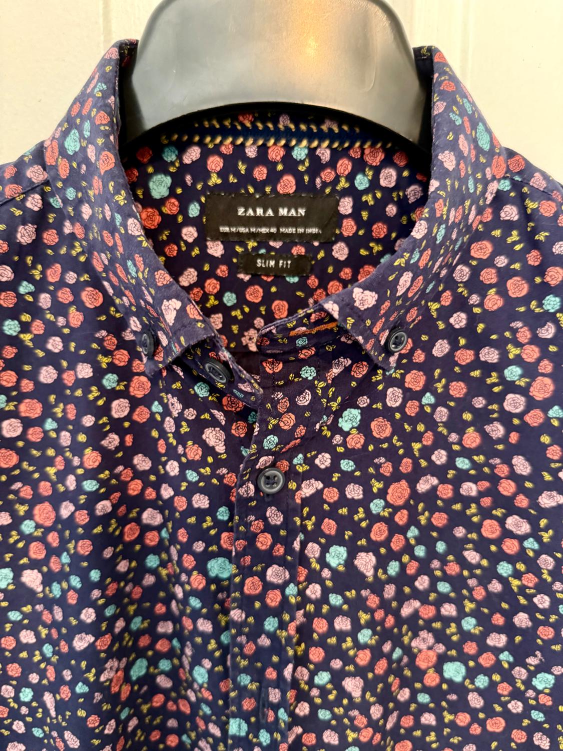 FLORAL PRINT SHIRT - Image 2
