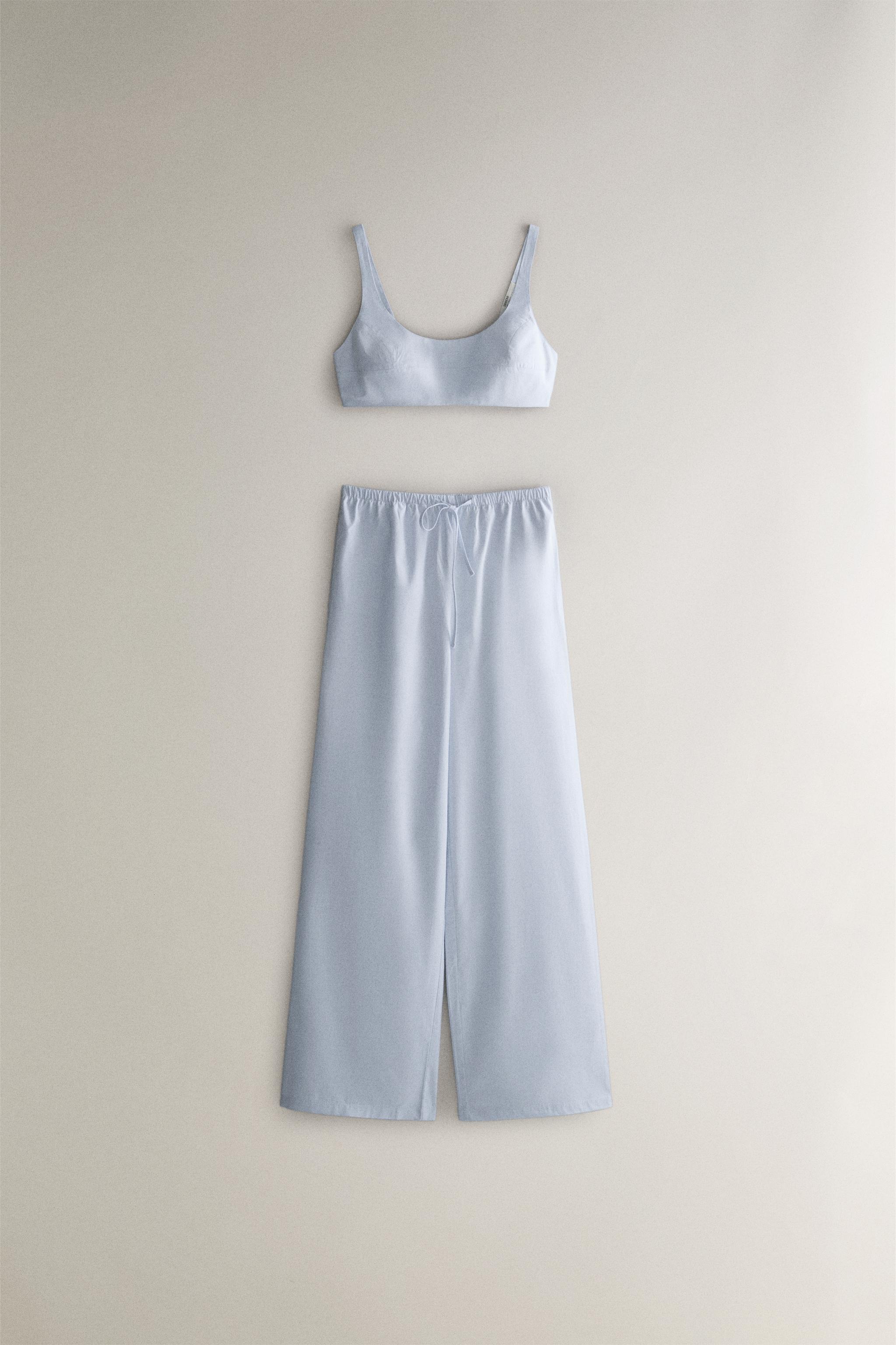 PANTALON À RAYURES