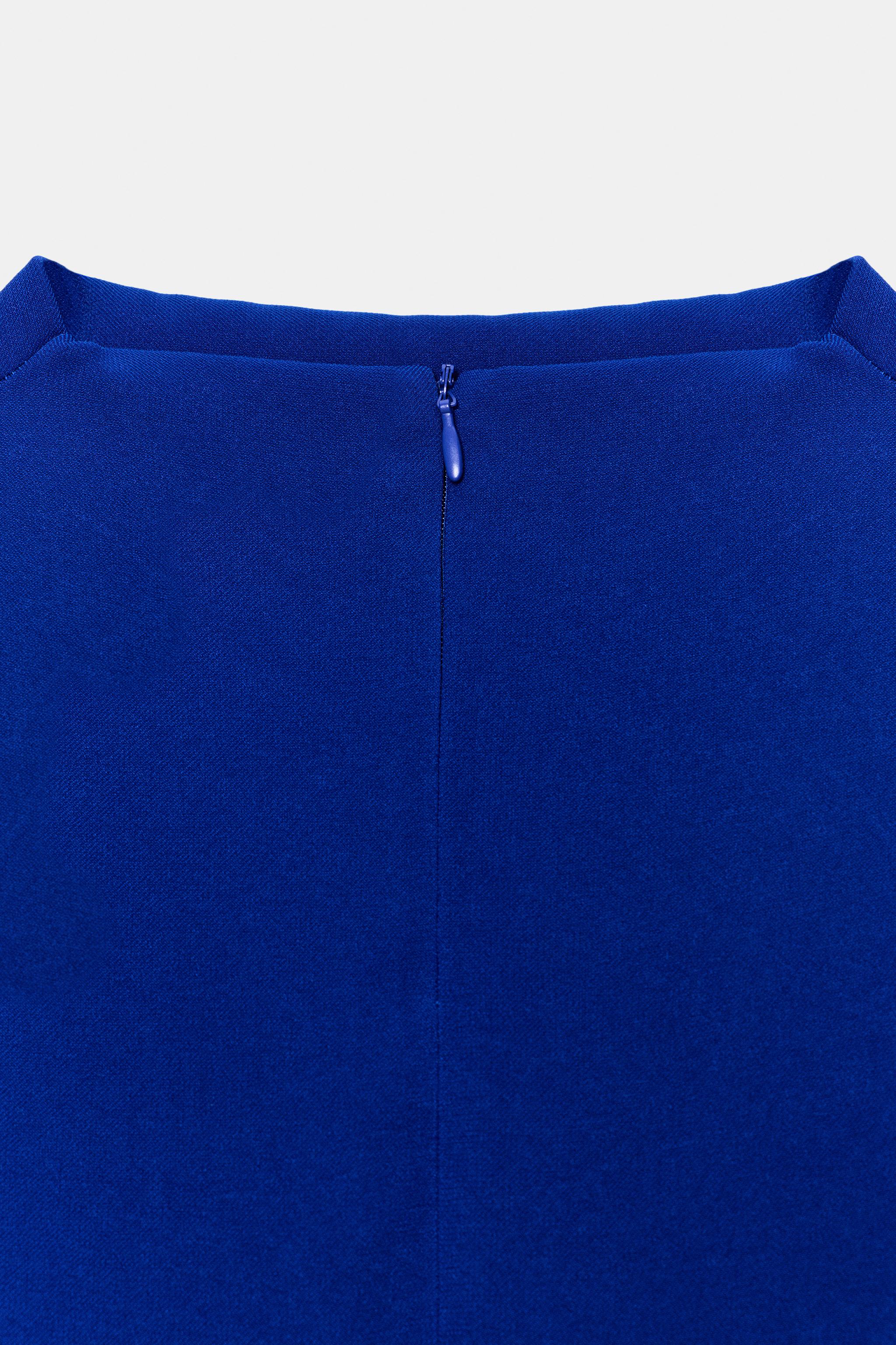 COMBINATION MIDI DRESS