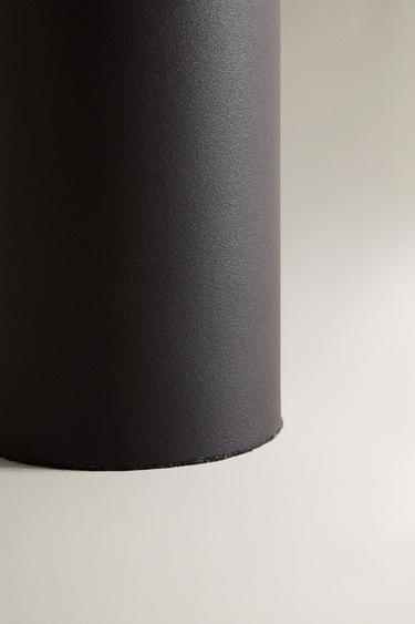 LED TABLE LAMP WITH PAPER LAMPSHADE - Black by Zara - Image 3