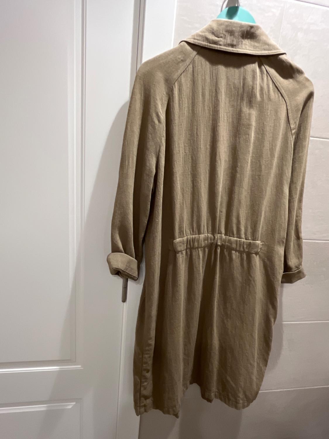 RUSTIC TRENCH COAT - Image 4