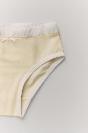 6-14 JAHRE/ 6ER-PACK SLIPS MIT KONTRAST - Bunt von Zara