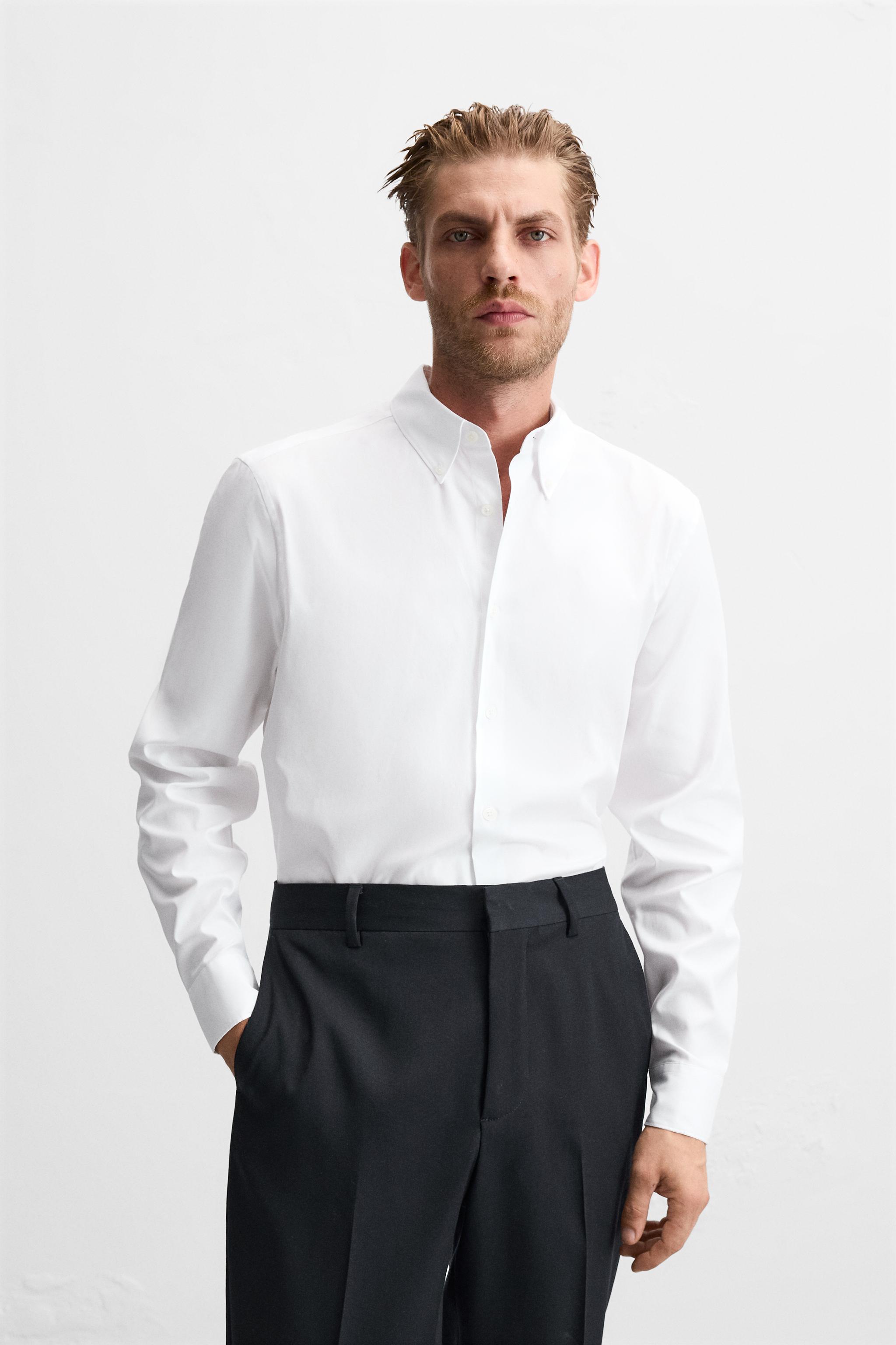 Camisas Formales de Hombre Nueva Coleccion Online ZARA Estados Unidos