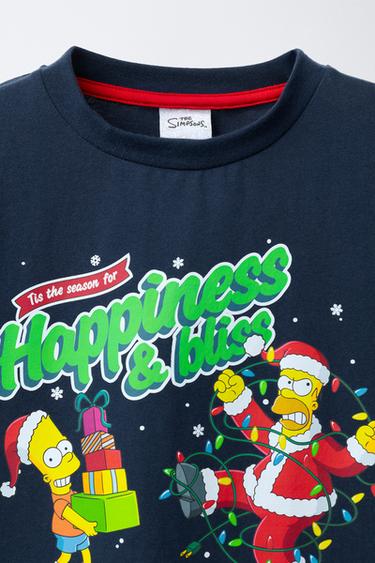 AGES 6-14 / THE SIMPSONS™ MATT GROENING PYJAMAS - Blue by Zara - Image 3