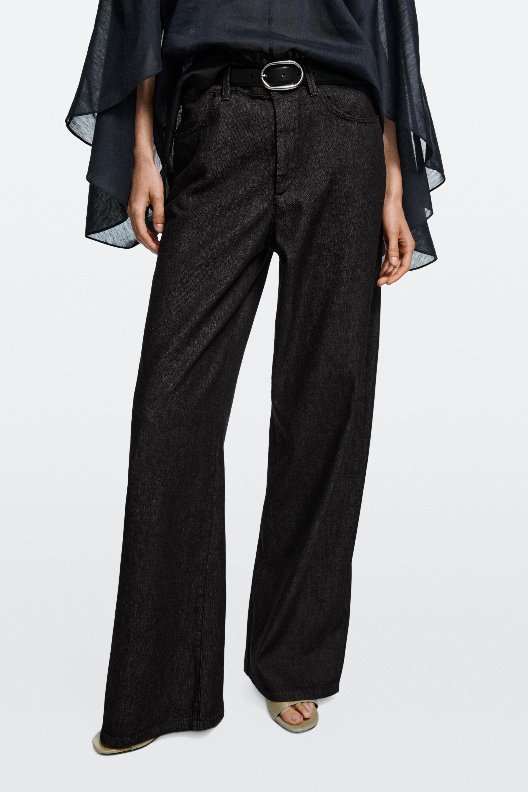 Barrel fit jeans