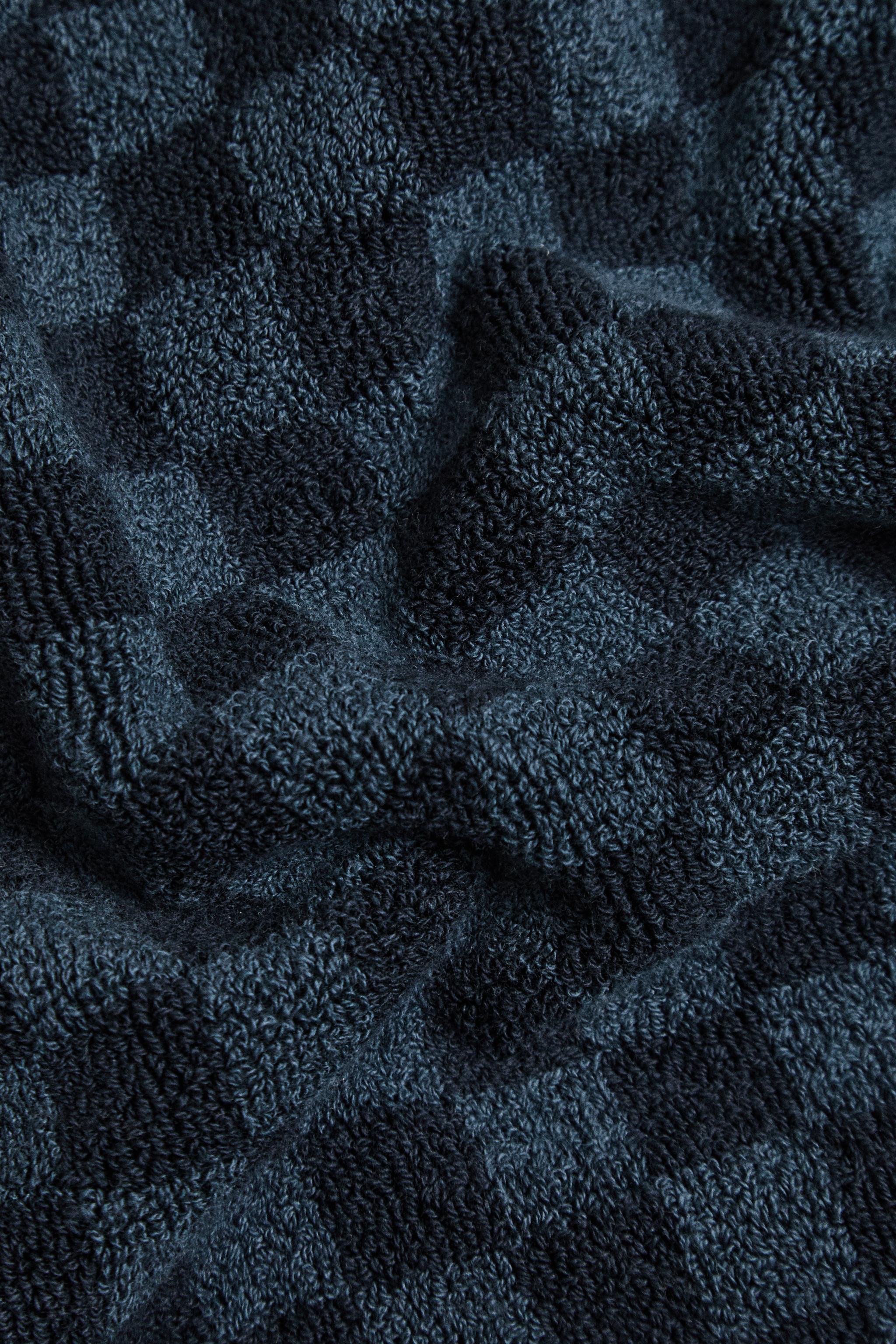 CHECKERBOARD BATH MAT