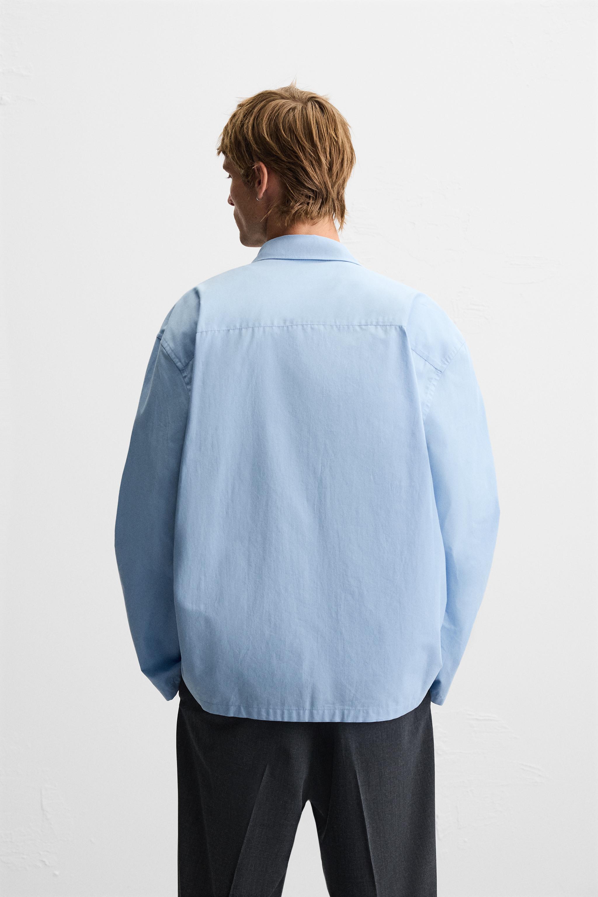 CHEMISE RELAXED FIT PLIS