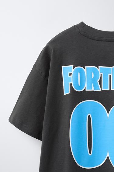 T-SHIRT FORTNITE © EPIC GAMES - Anthracite foncé de Zara - Image 3
