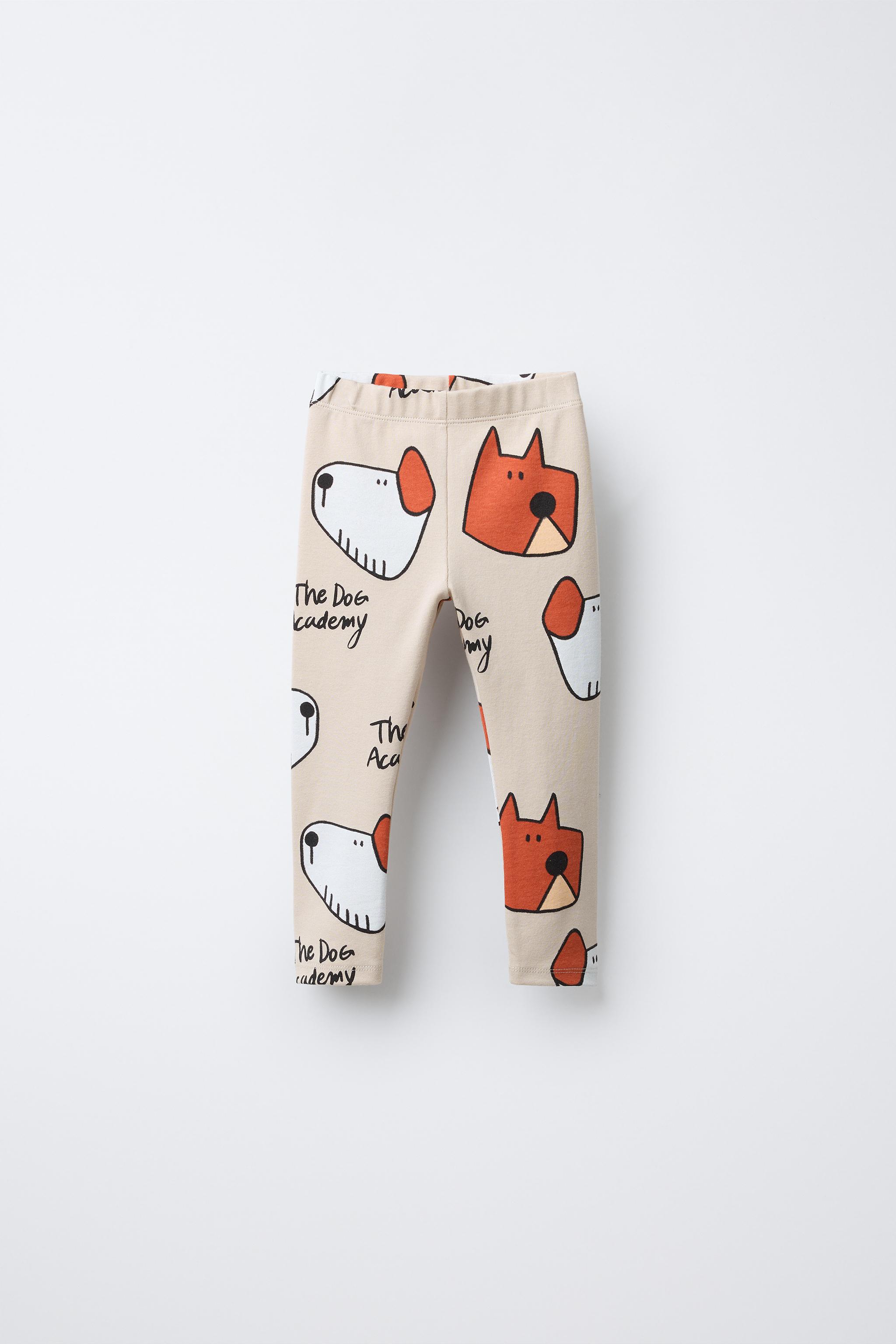 LEGGING IMPRIMÉ PETITS CHIENS
