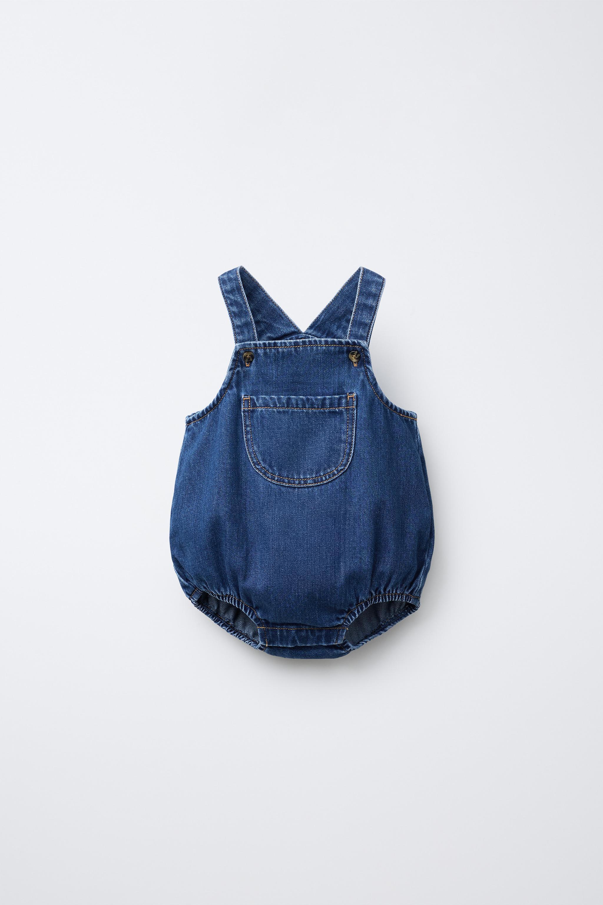 SOFT DENIM ROMPER
