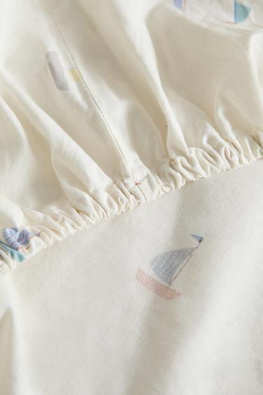 DRAP-HOUSSE ENFANT COTON BATEAUX - Multicolore de Zara - Image 3