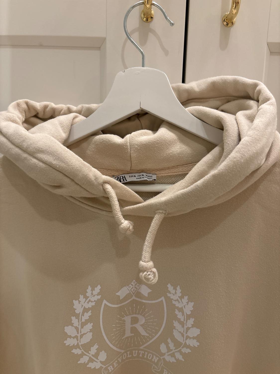 OVERSIZE SWEATSHIRT WITH SLOGAN - Image 3