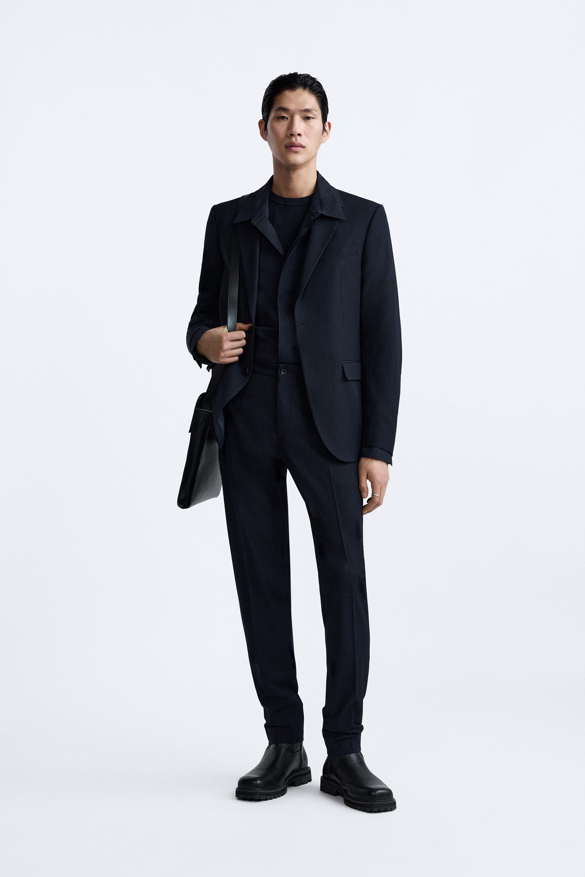 Pantalon costume on sale homme zara