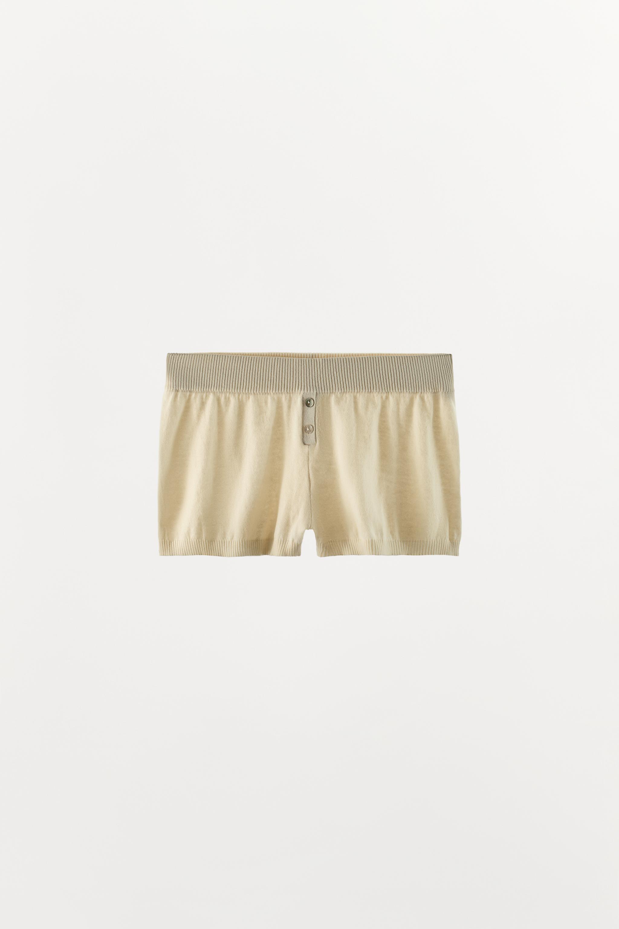 MINI SHORTS PUNTO BOTONES
