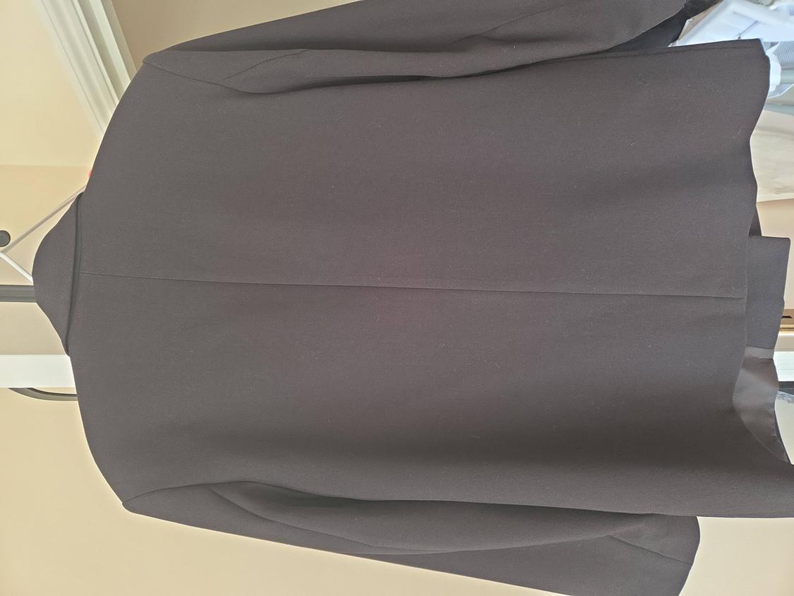OVERSIZE DOUBLE-BREASTED BLAZER - Image 4