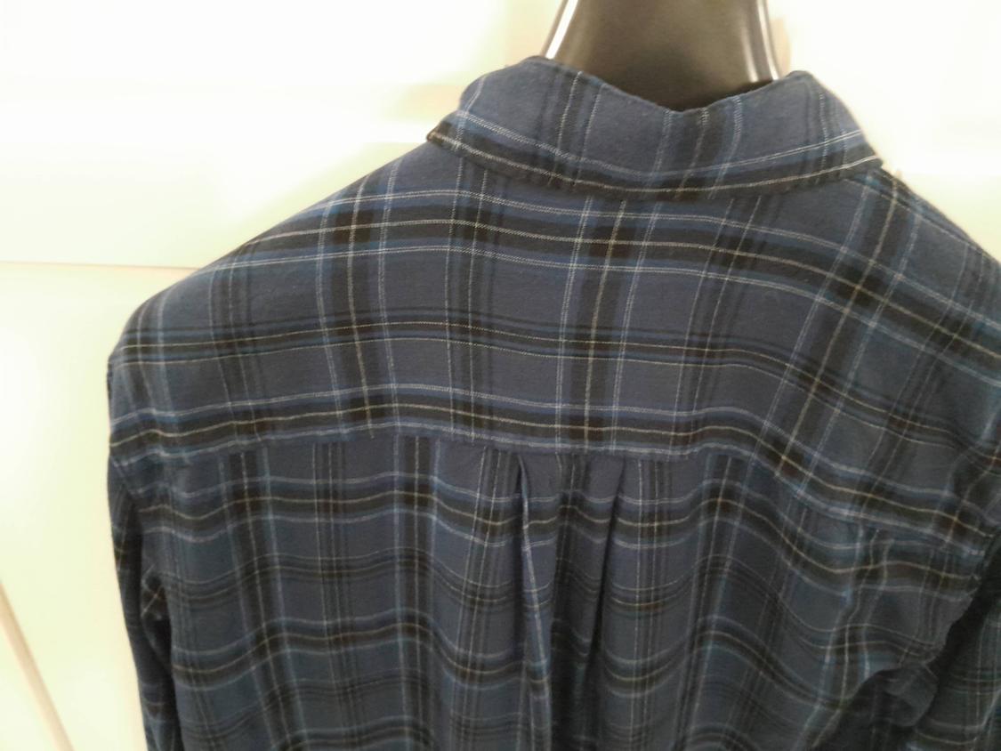 ZW COLLECTION CHECK SHIRT - Image 4