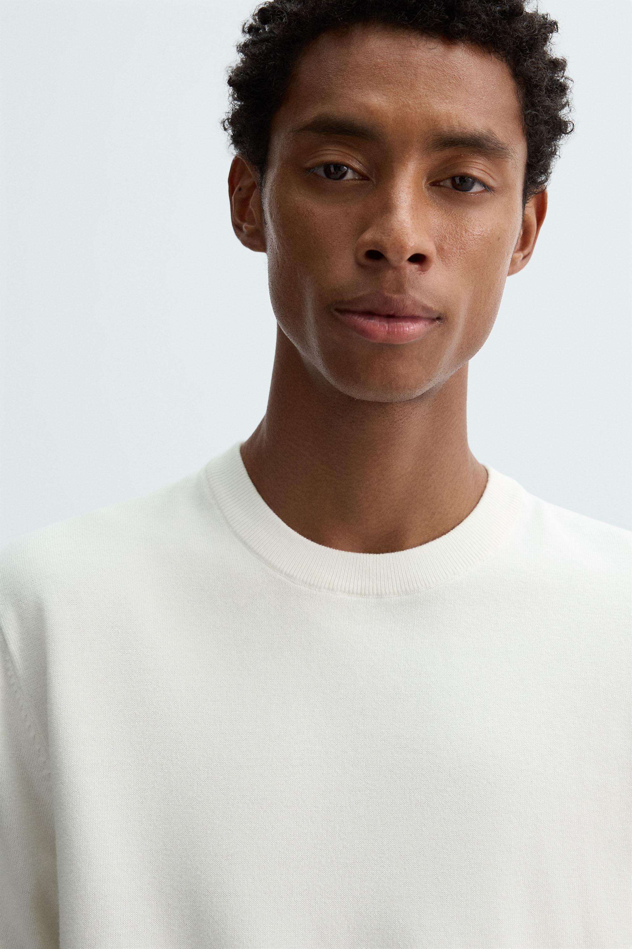 COTTON-HEMP SWEATER