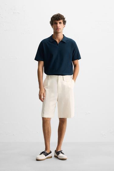 POLO ESTRUCTURA - Marino de Zara - Imagen 0
