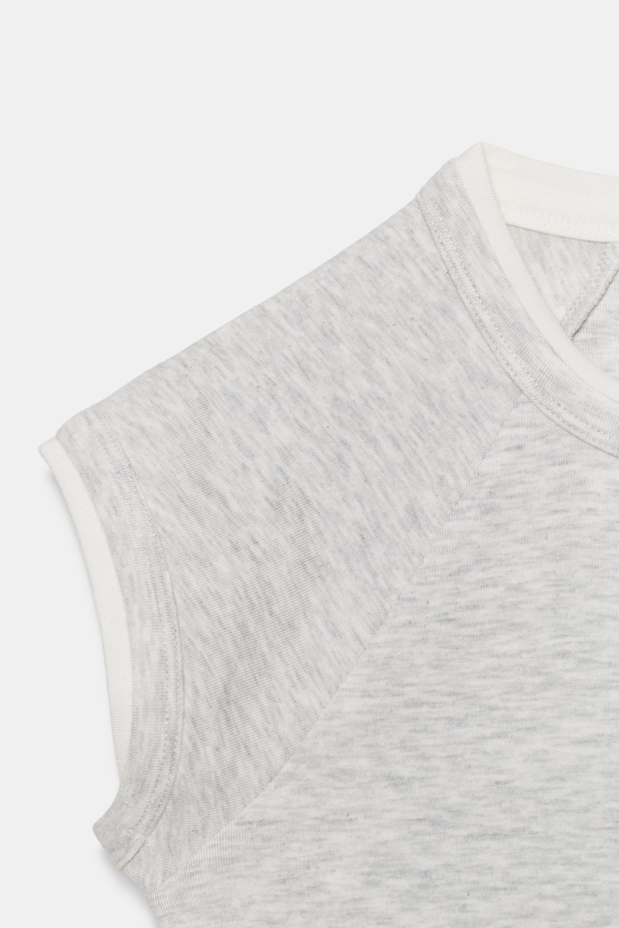 ÇİFT KISA KOLLU T-SHIRT - Görsel 7