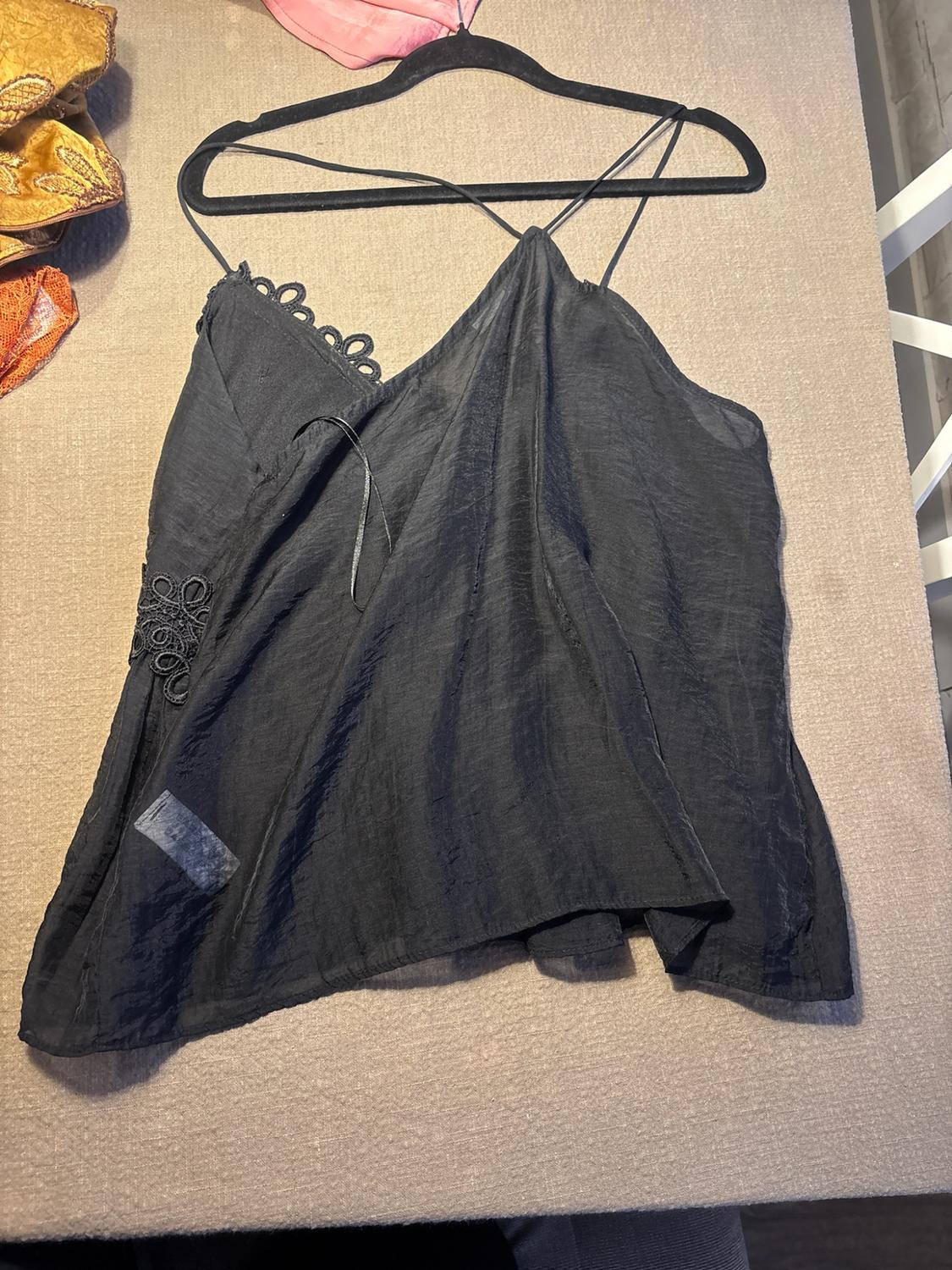 STRAPPY CAMISOLE TOP WITH STUDS - Image 2