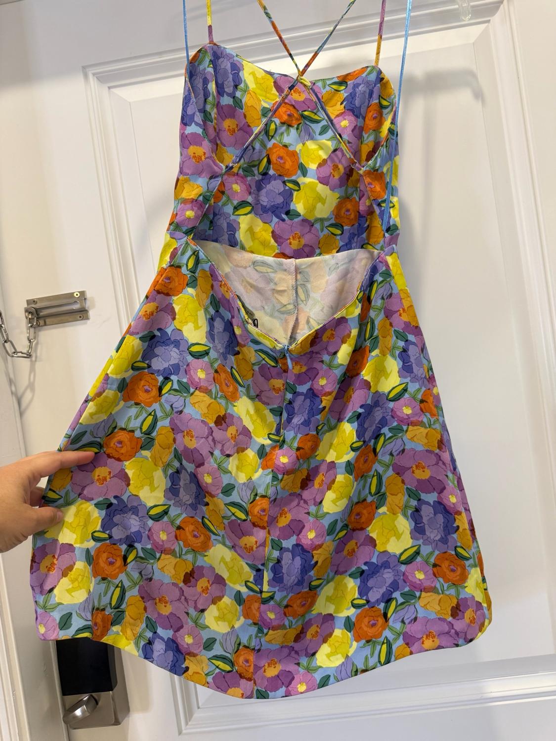 VESTIDO ESTAMPADO FLORES - Image 5